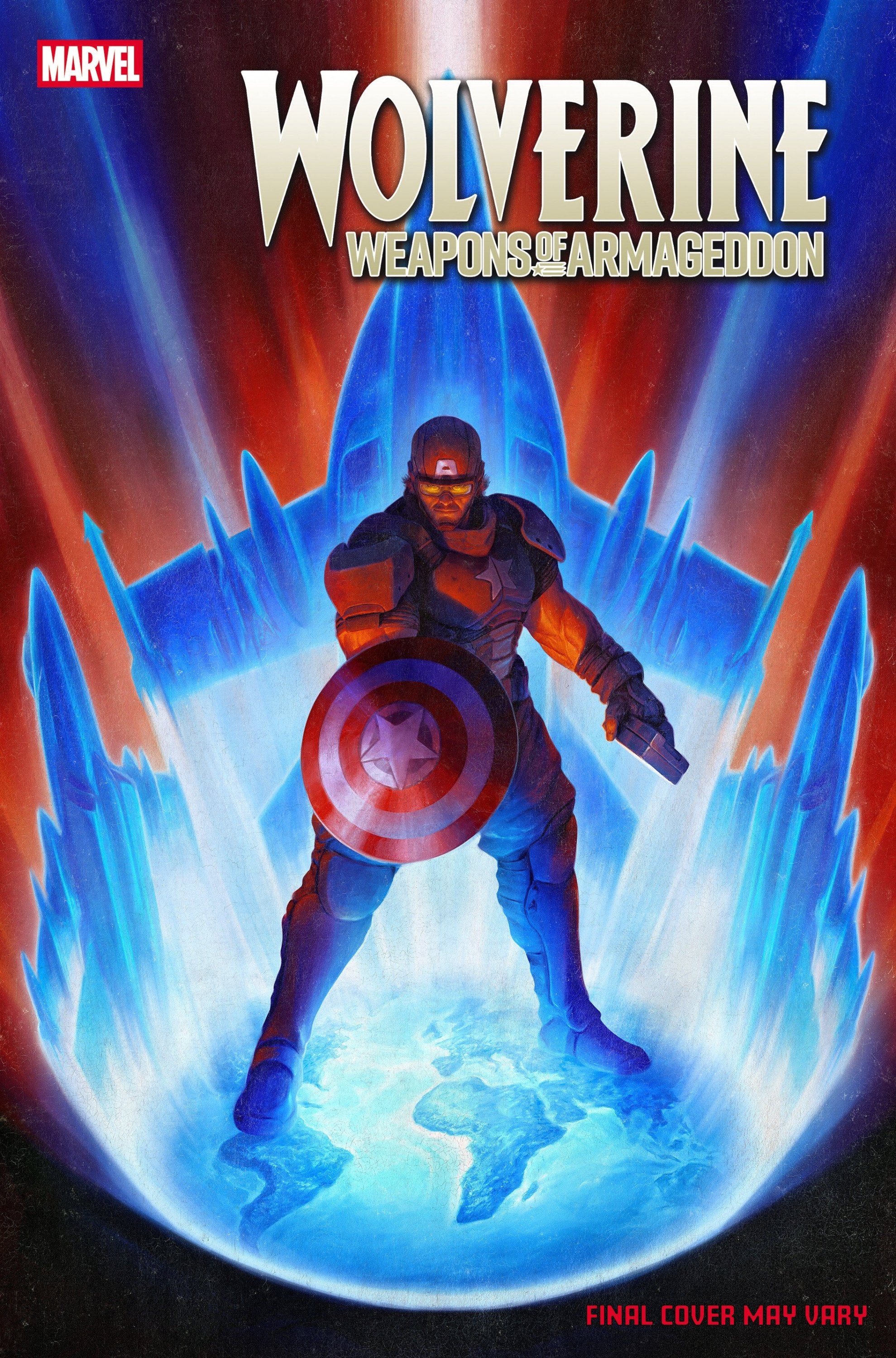 Wolverine Weapons of Armageddon #2 Dave Rapoza Variant 03/25/26