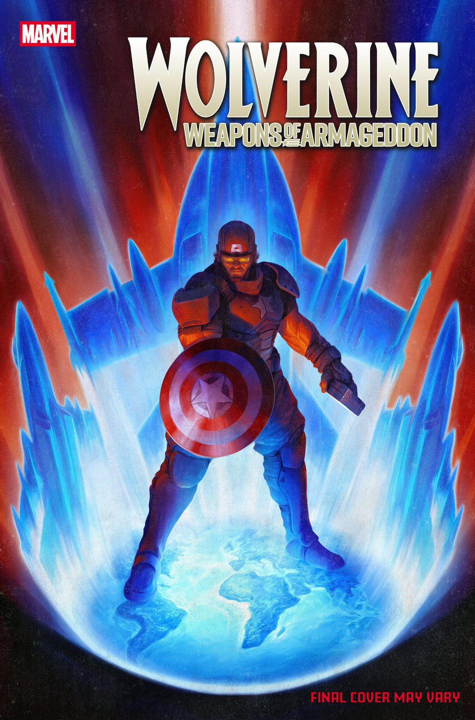 Wolverine Weapons of Armageddon #2 Dave Rapoza Variant 03/25/26