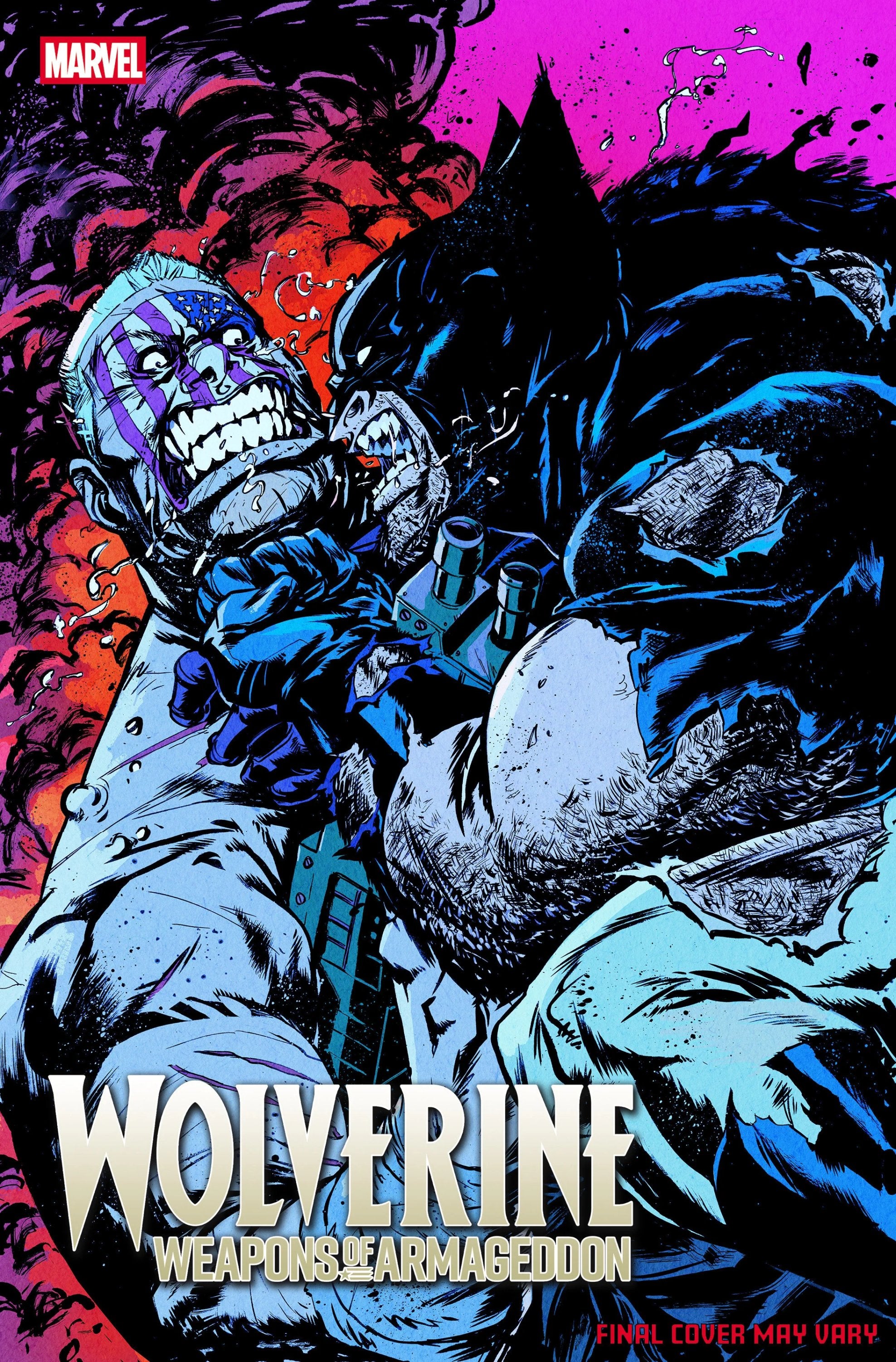 Wolverine Weapons of Armageddon #2 Sanford Greene Variant 03/25/26
