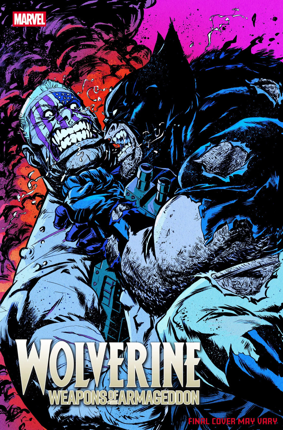 Wolverine Weapons of Armageddon #2 Sanford Greene Variant 03/25/26