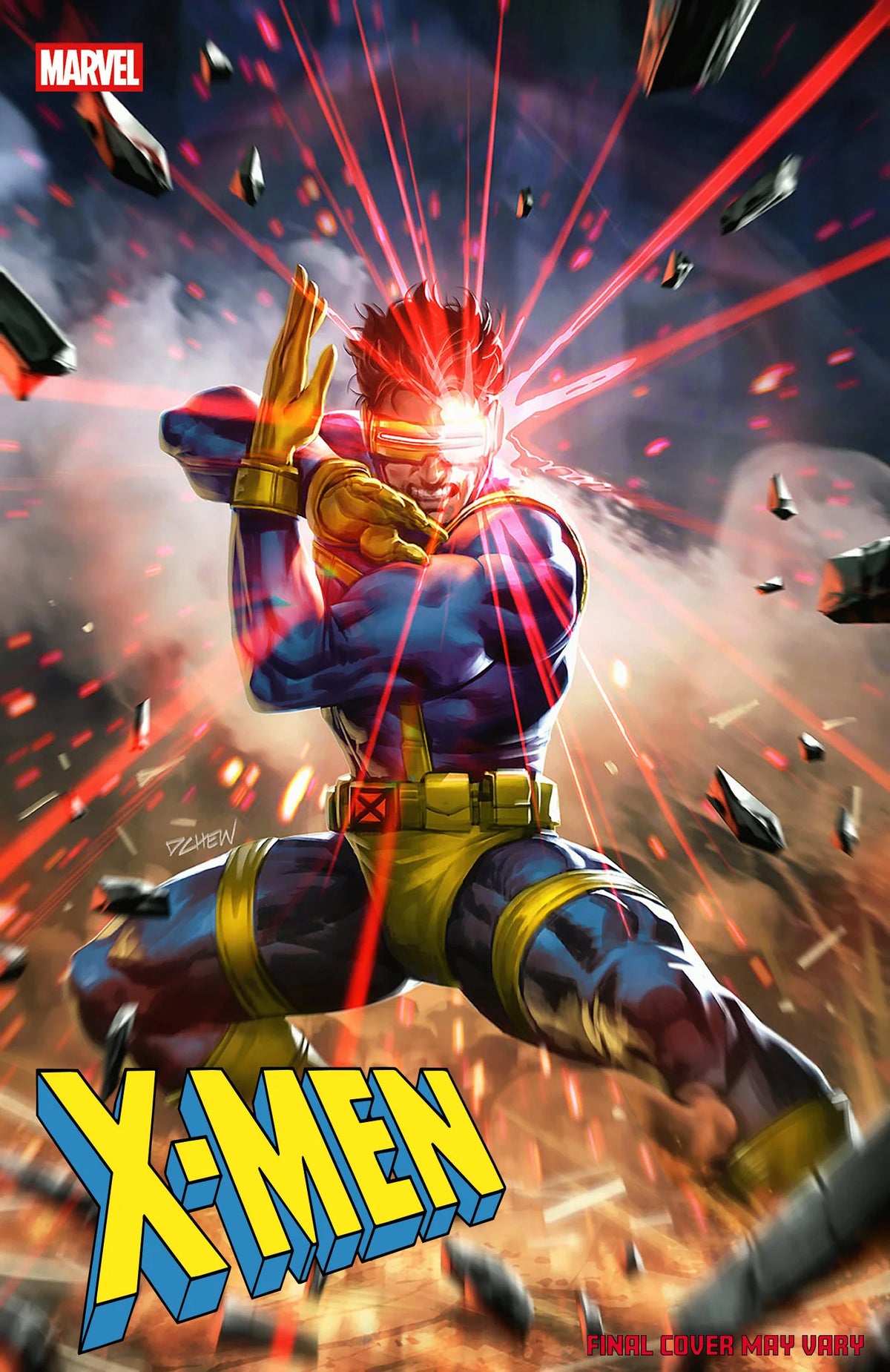 X-Men #26 Derrick Chew Cyclops Variant 03/04/26