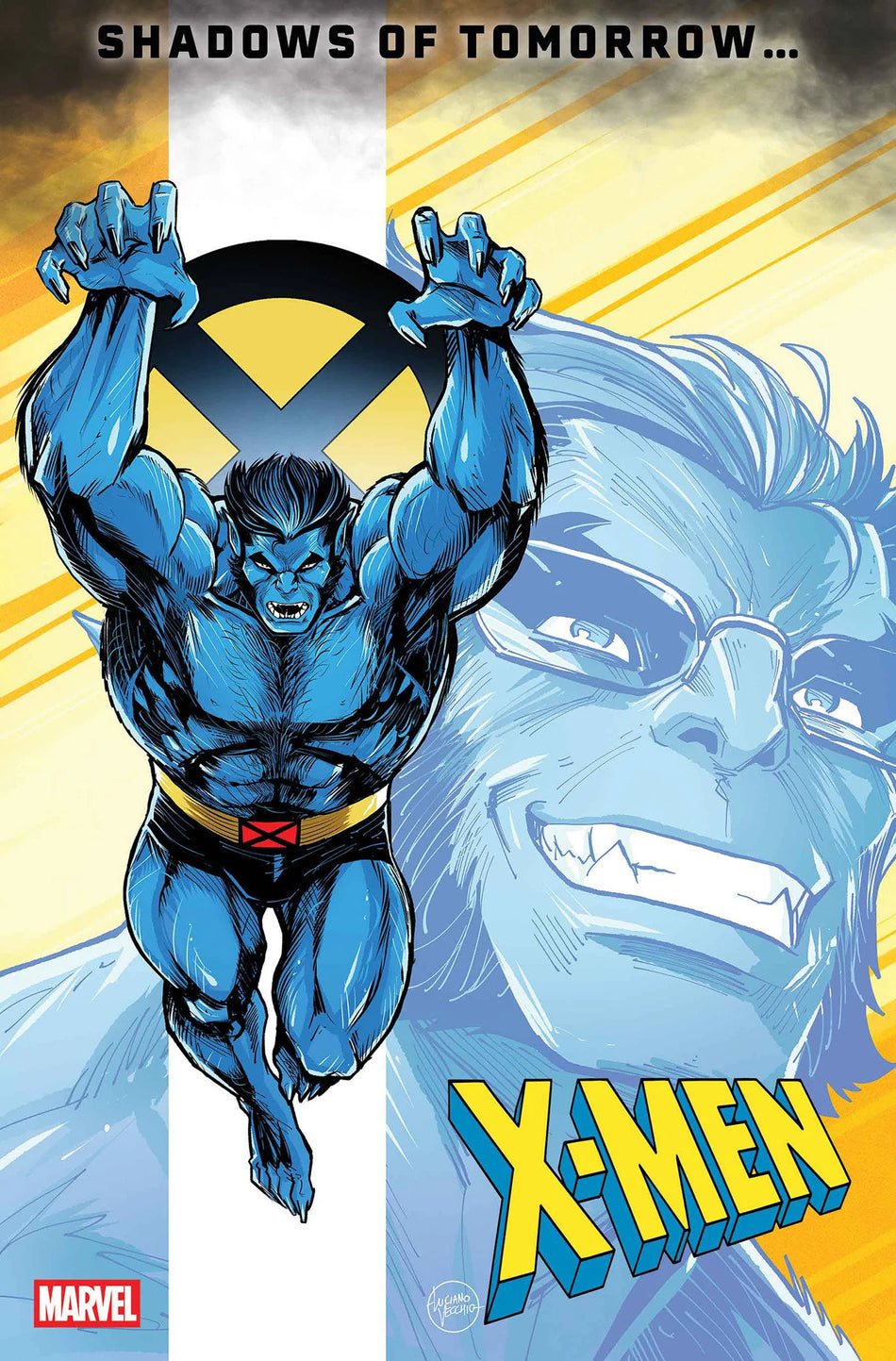 X-Men #27 Luciano Vecchio Variant 03/18/26