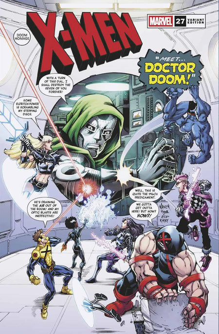 X-Men #27 Todd Nauck Doom Homage Variant 03/18/26