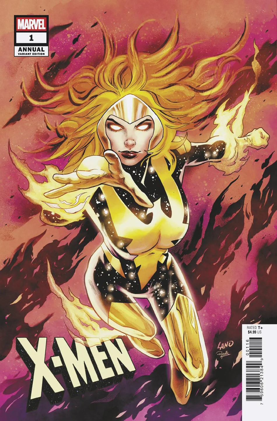 X-Men Annual #1 Greg Land 1:25 Variant 03/04/26