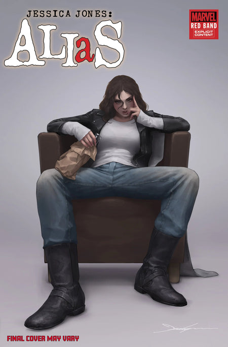 Alias Red Band #1 Jeehyung Lee Variant [Polybagged] 03/11/26