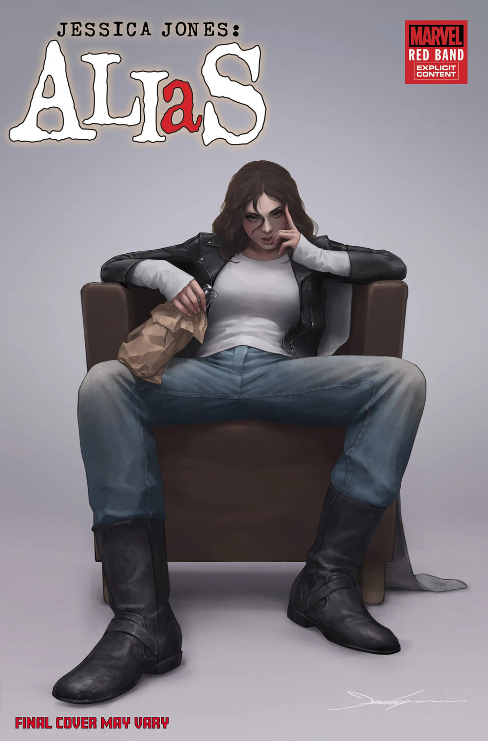 Alias Red Band #1 Jeehyung Lee Variant [Polybagged] 03/11/26
