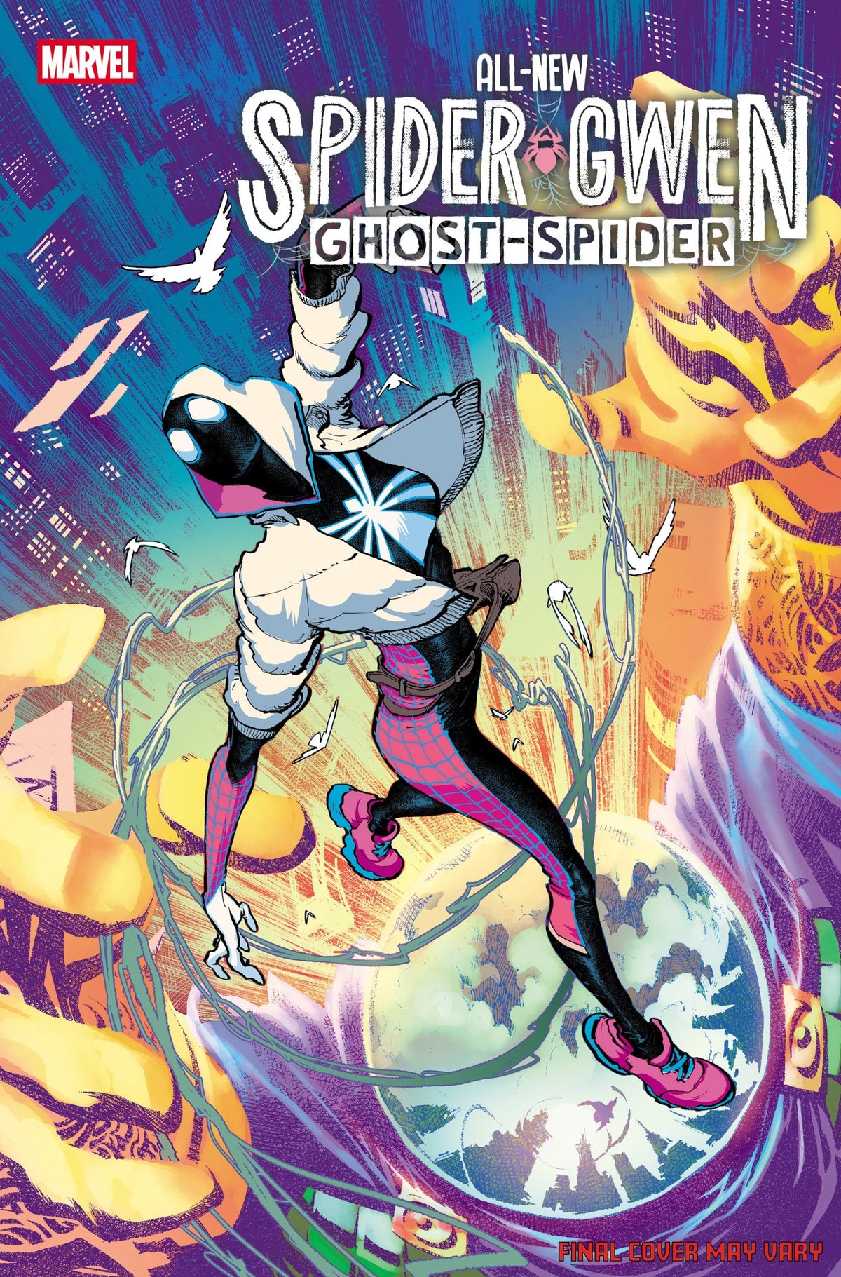 All New Spider Gwen the Ghost Spider #8 Sumit Kumar Variant 03/04/26