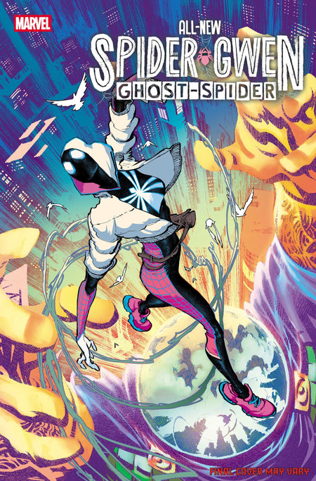 All New Spider Gwen the Ghost Spider #8 Sumit Kumar Variant 03/04/26