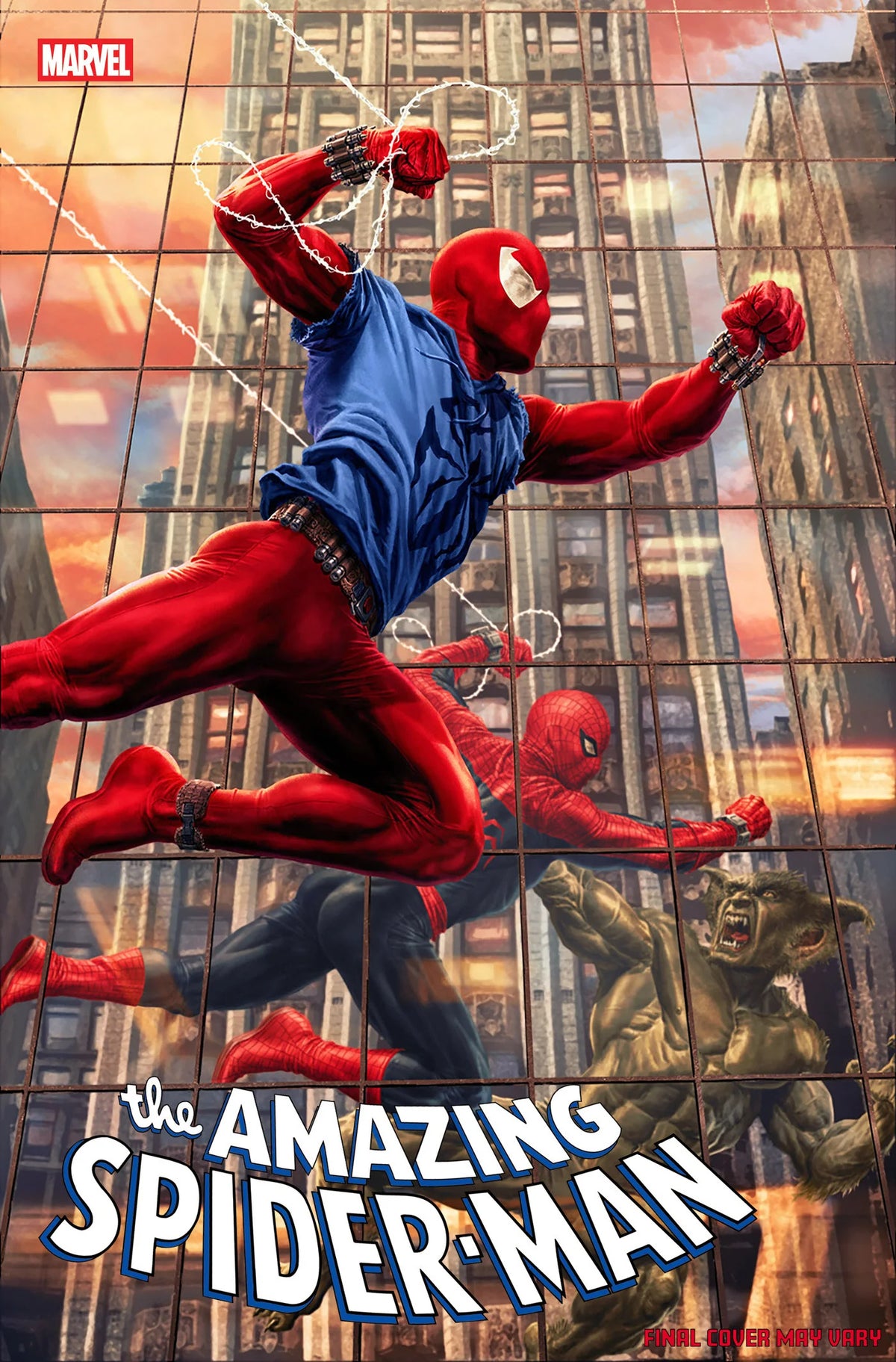 Amazing Spider-Man #25 Lee Bermejo Amazing Visions Variant [Ds] 03/25/26