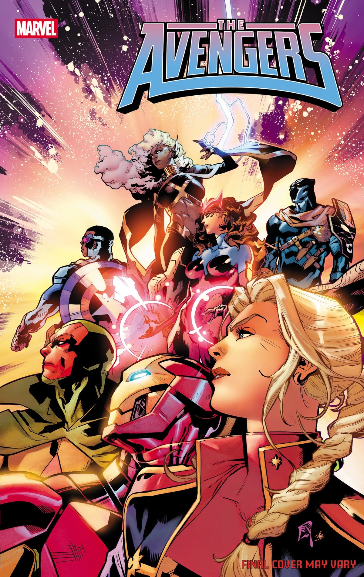 Avengers #36 C.F. Villa Farewell Variant 03/04/26