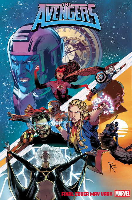 Avengers #36 Farid Karami Variant 03/04/26