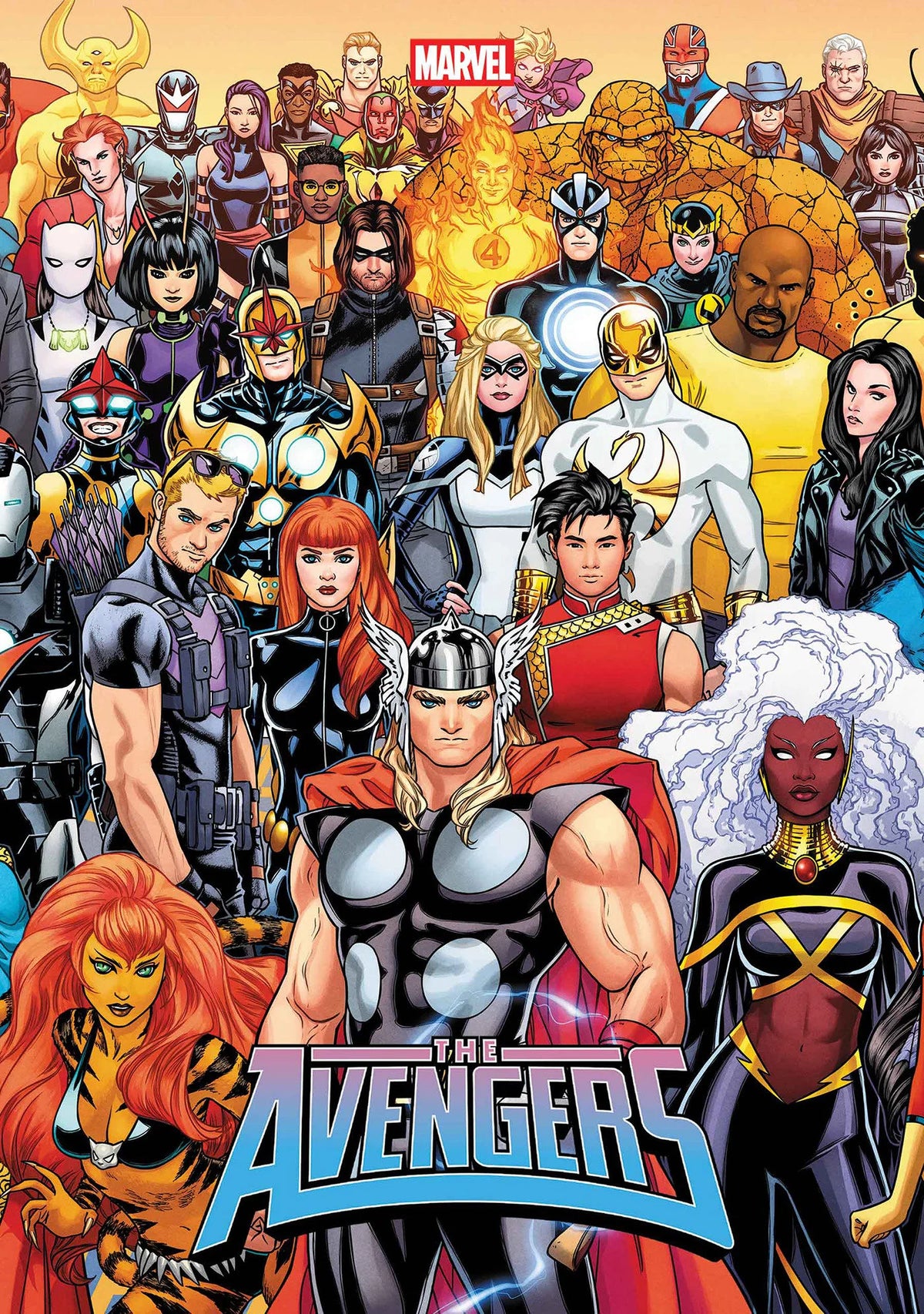 Avengers #36 Wraparound CVR 03/04/26