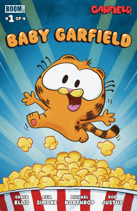 Baby Garfield #1 B Variant Dressed Justus 03/18/26