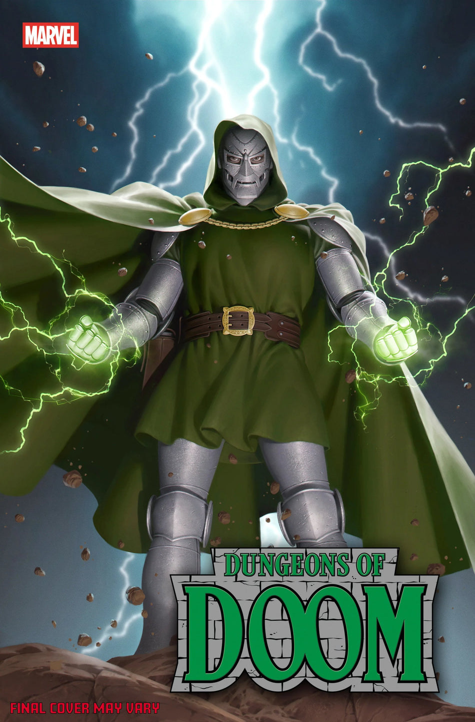 Dungeons of Doom #3 Junggeun Yoon 1:25 Variant 03/25/26