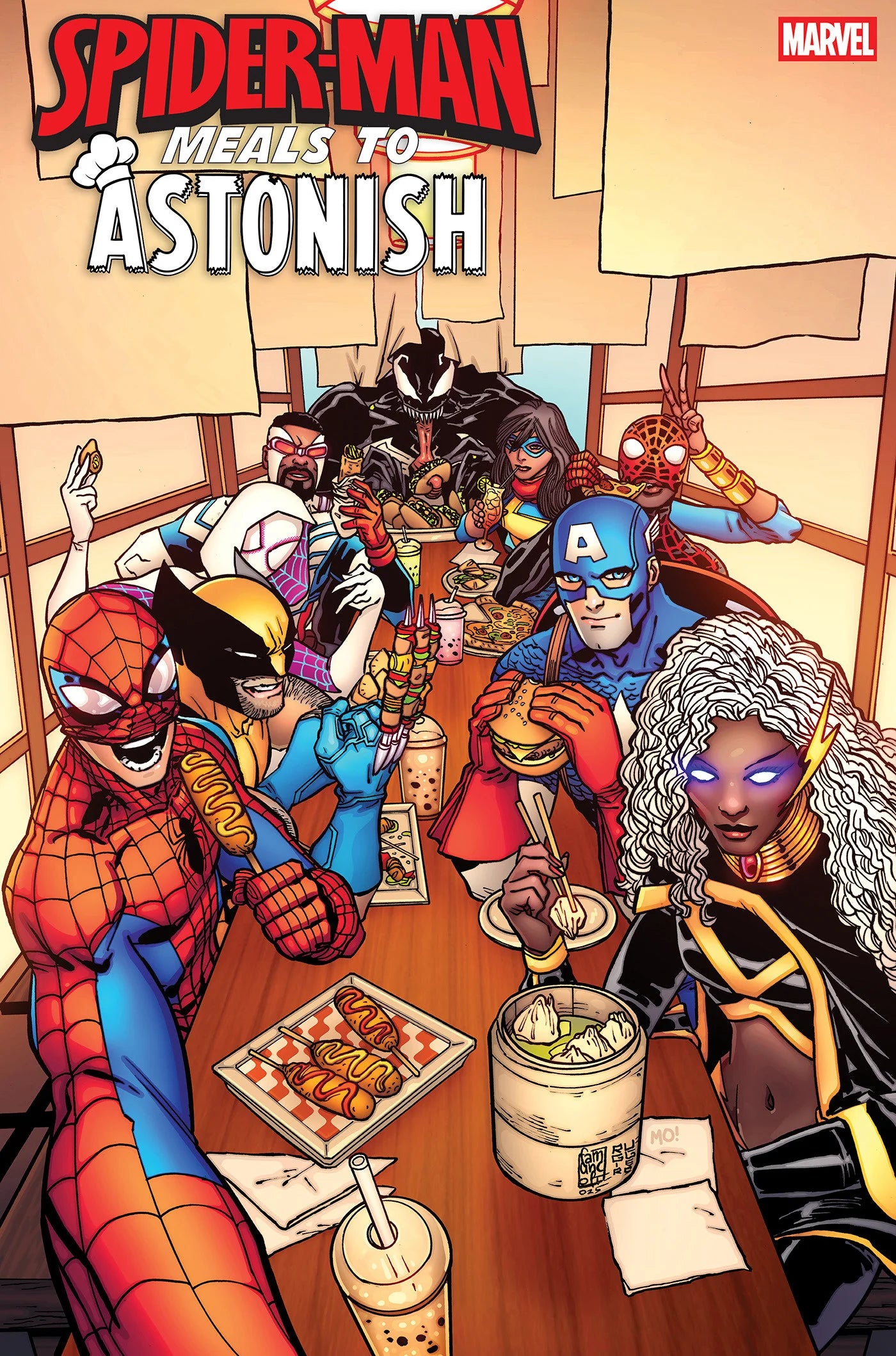 Spider-Man Meals To Astonish #1 Giuseppe Camuncoli Variant 03/11/26