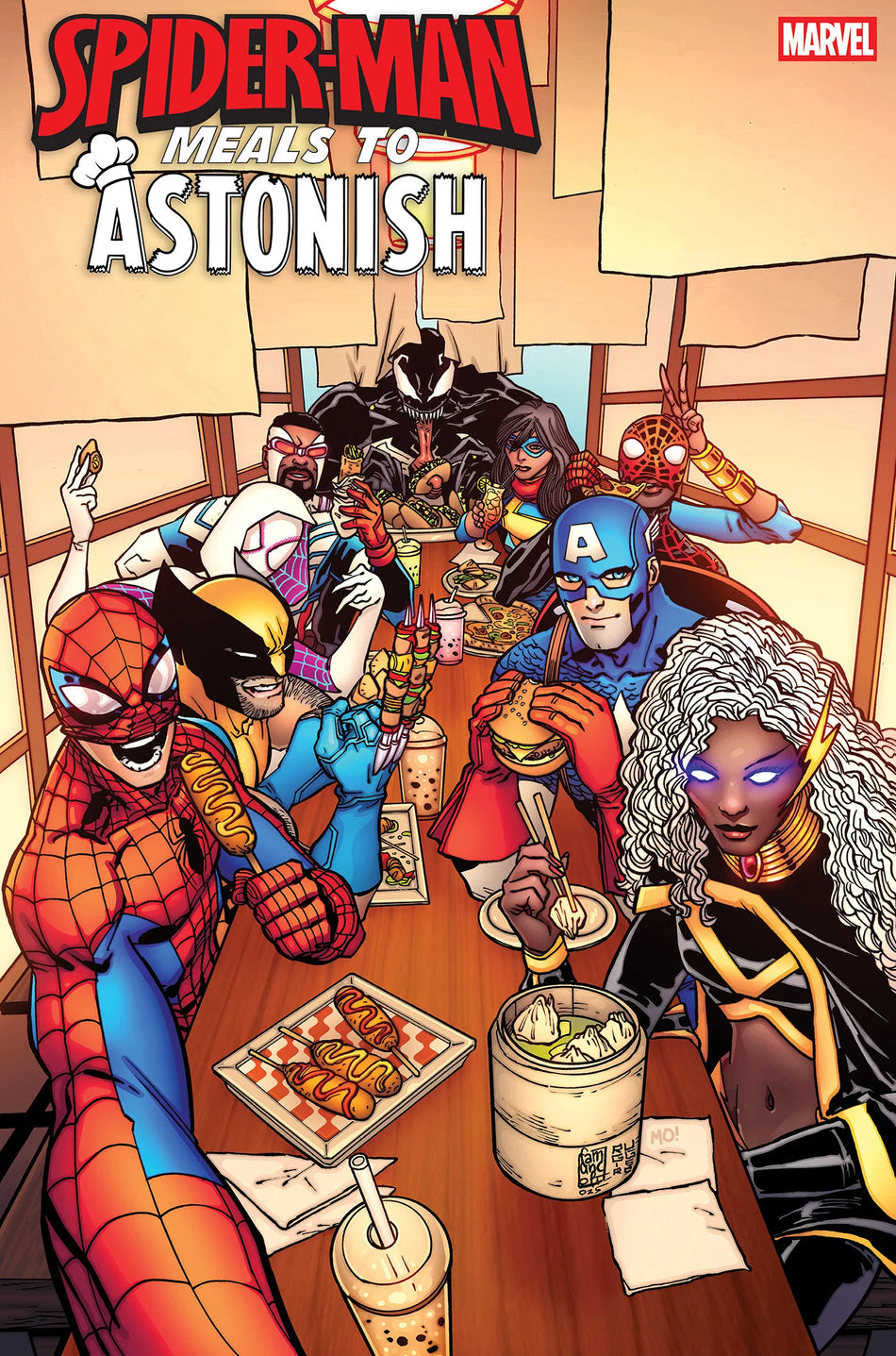 Spider-Man Meals To Astonish #1 Giuseppe Camuncoli Variant 03/11/26