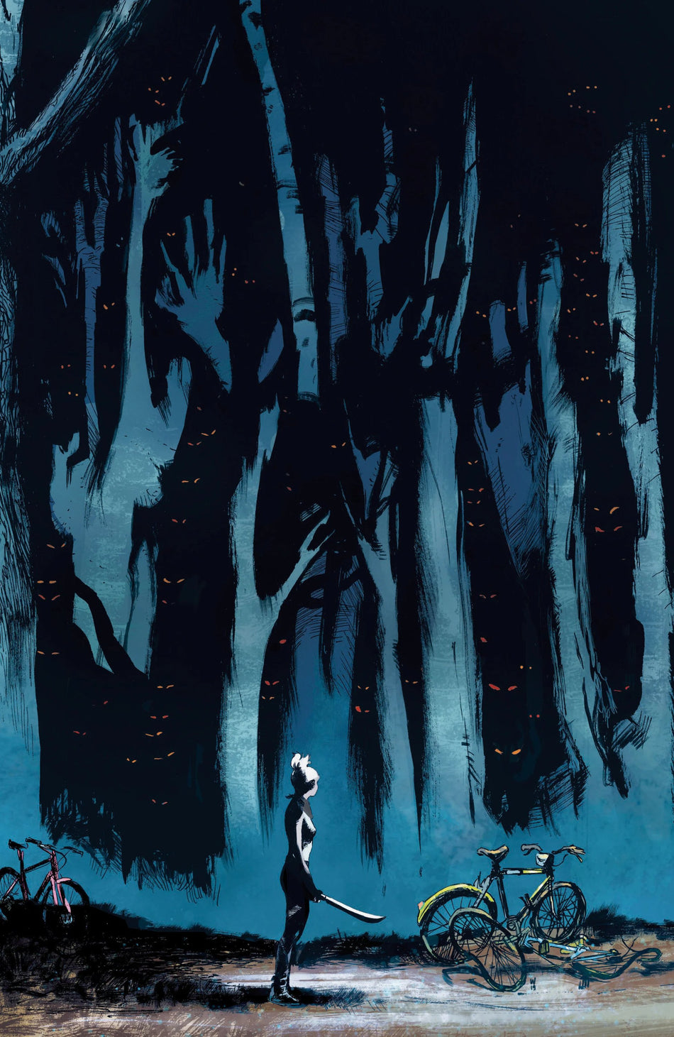 Something Is Killing the Children #1 ZAB 10th Print Variant Full Art, Glow in the Dark, Dell'edera 03/11/26
