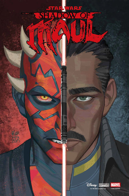 Star Wars Shadow of Maul #1 AKA Headshot Full Art Variant 03/04/26