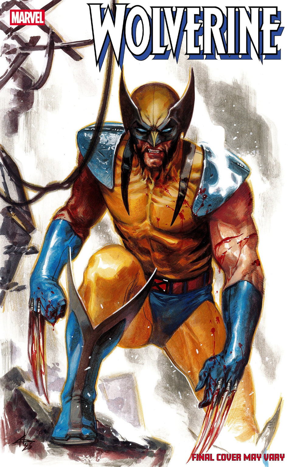 Wolverine #17 Gabriele Dell'otto 1:25 Variant 03/04/26