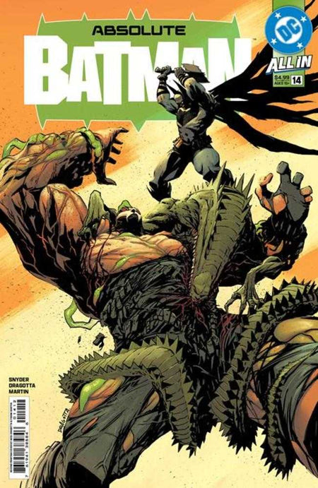 Absolute Batman #14 2nd Print CVR A Nick Dragotta 02/11/26