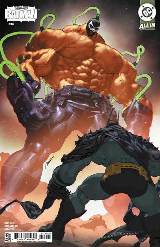 Absolute Batman #14 2nd Print CVR B Gerald Parel Card Stock Variant 02/11/26