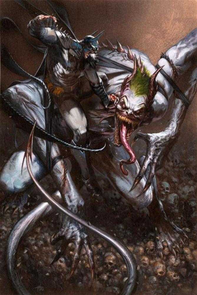 Absolute Batman #15 2nd Print CVR B Gabriele Dell'otto Card Stock Variant 02/11/26