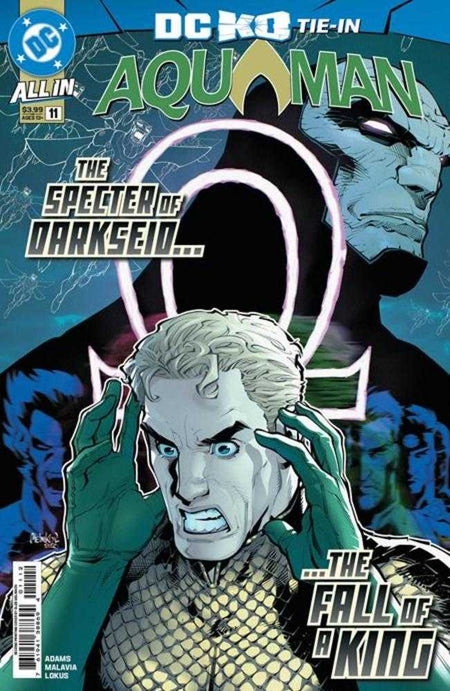 Aquaman #11 2nd Print [DC K.O.] 02/11/26