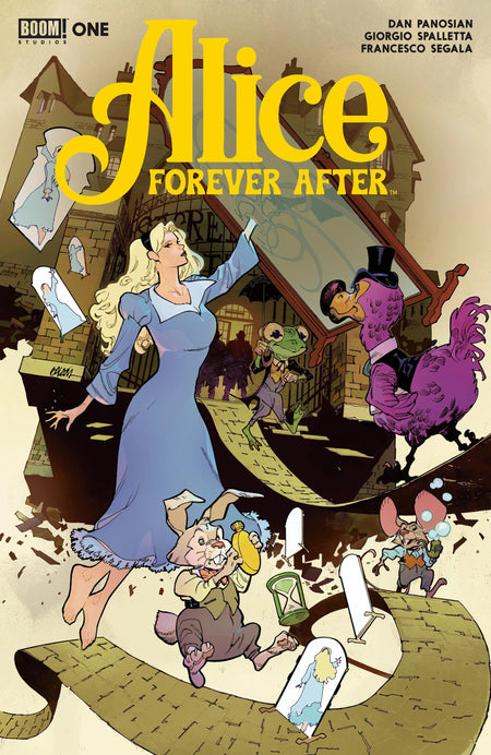 Alice Forever After #1 ZB 2nd Print Dressed Balam 02/25/26
