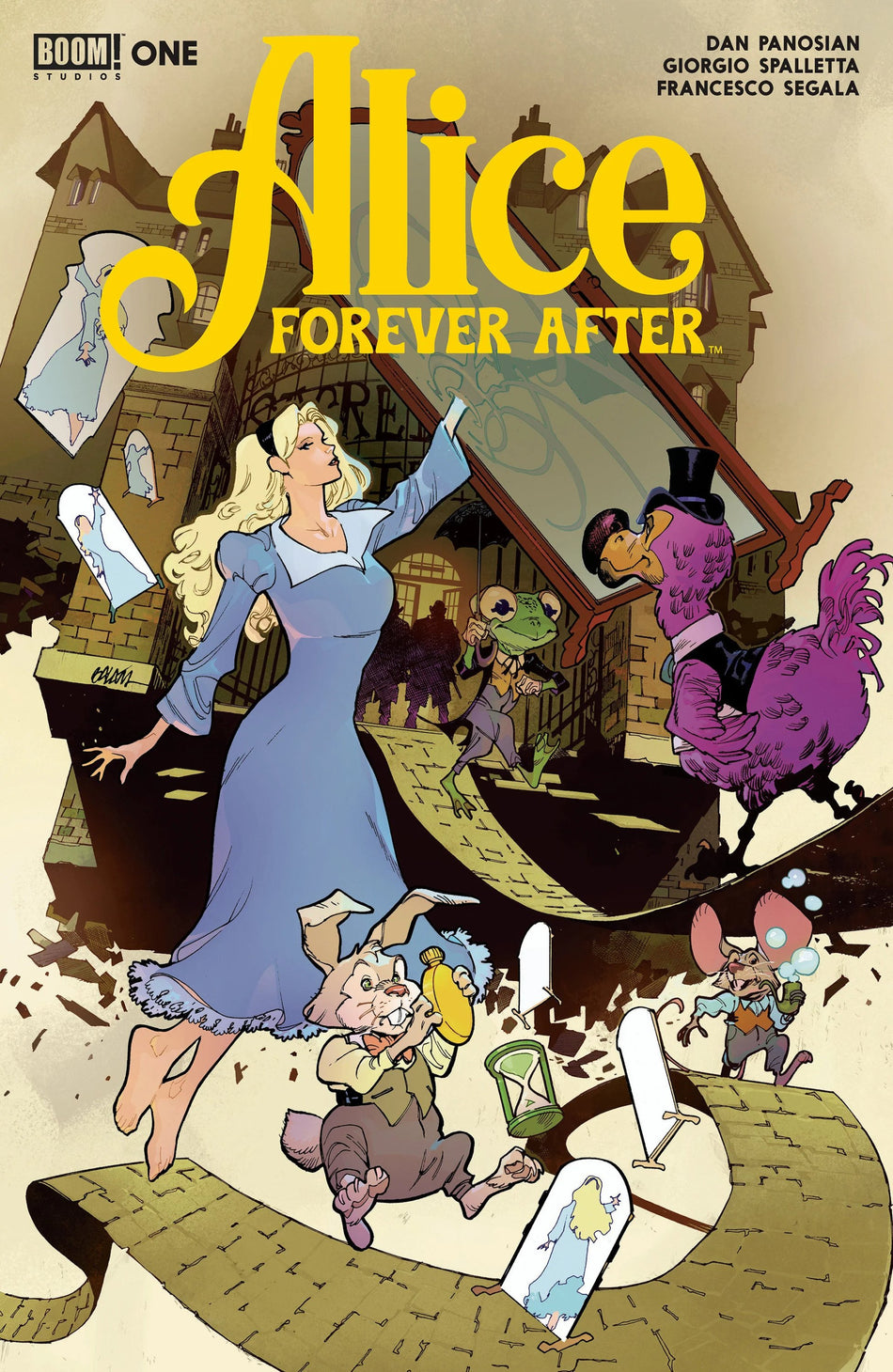 Alice Forever After #1 ZB 2nd Print Dressed Balam 02/25/26