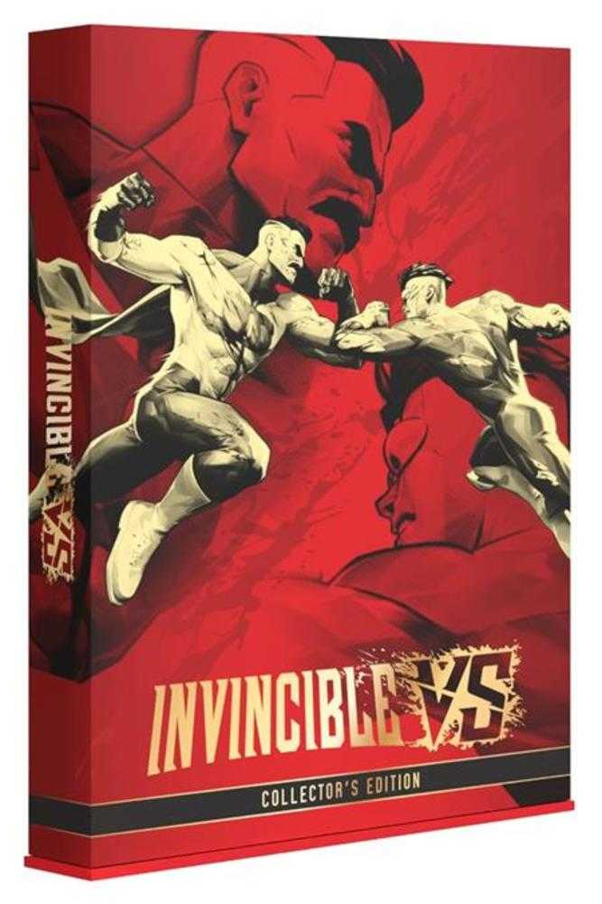 Invincible vs Ps5 Collectors Edition Bundle 04/29/26 No Comic