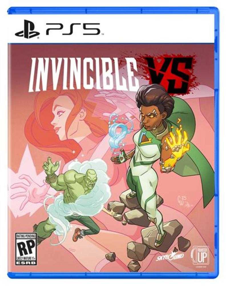 Invincible vs Ps5 Lunar Exclusive Standard Edition Bundle 04/29/26