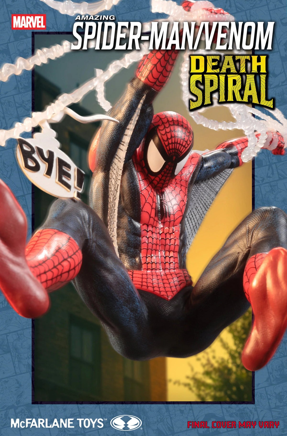 Amazing Spider-Man/Venom Death Spiral #1 McFarlane Toys Variant [Ds] 02/25/26