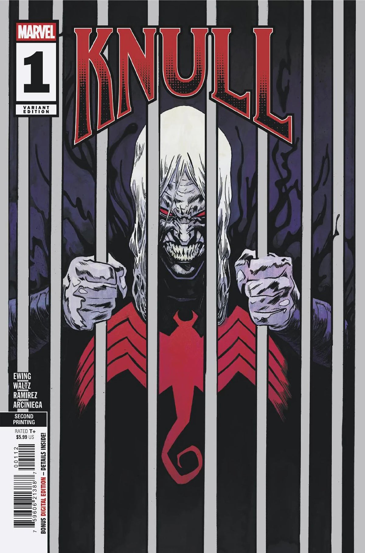 Knull #1 Mike Walsh 2nd Print Variant 02/25/26