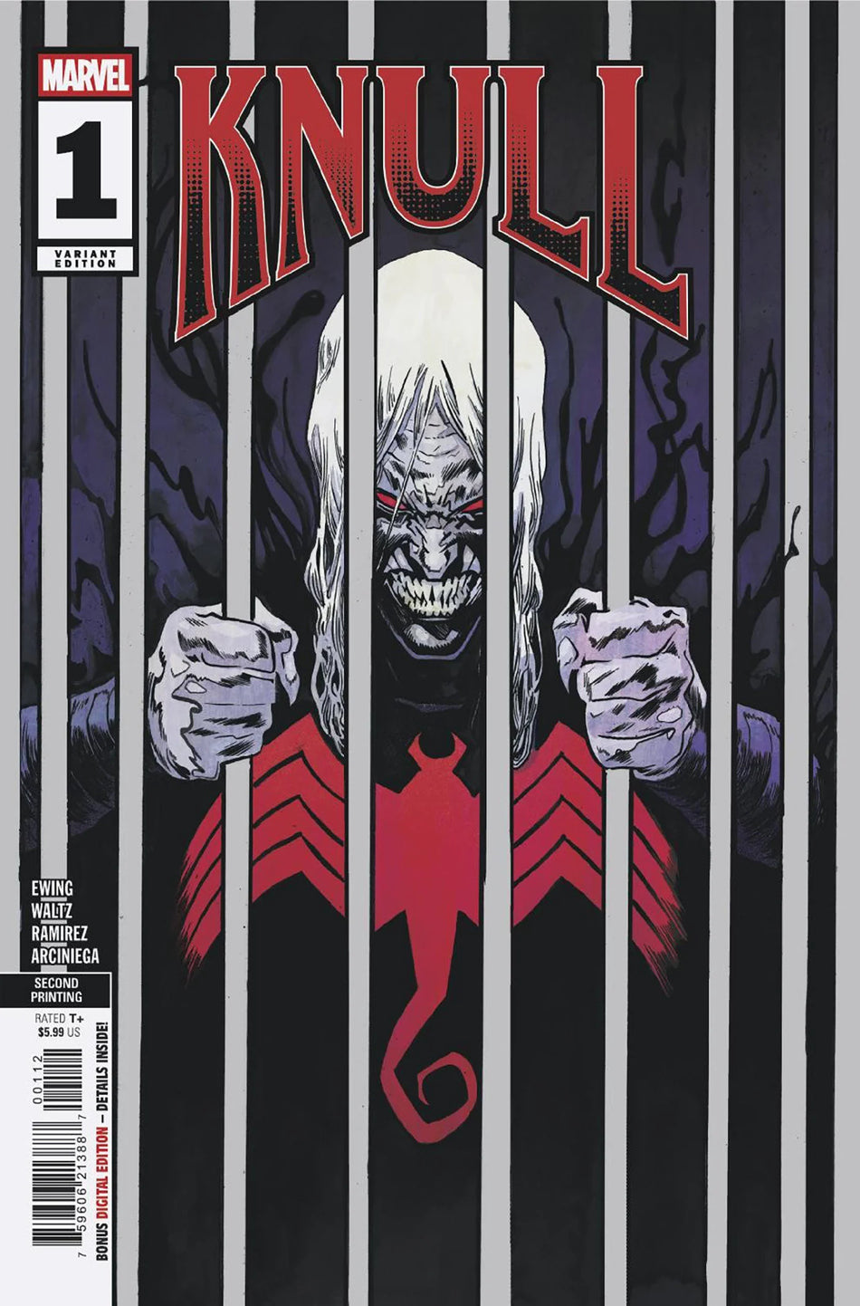 Knull #1 Mike Walsh 2nd Print Variant 02/25/26