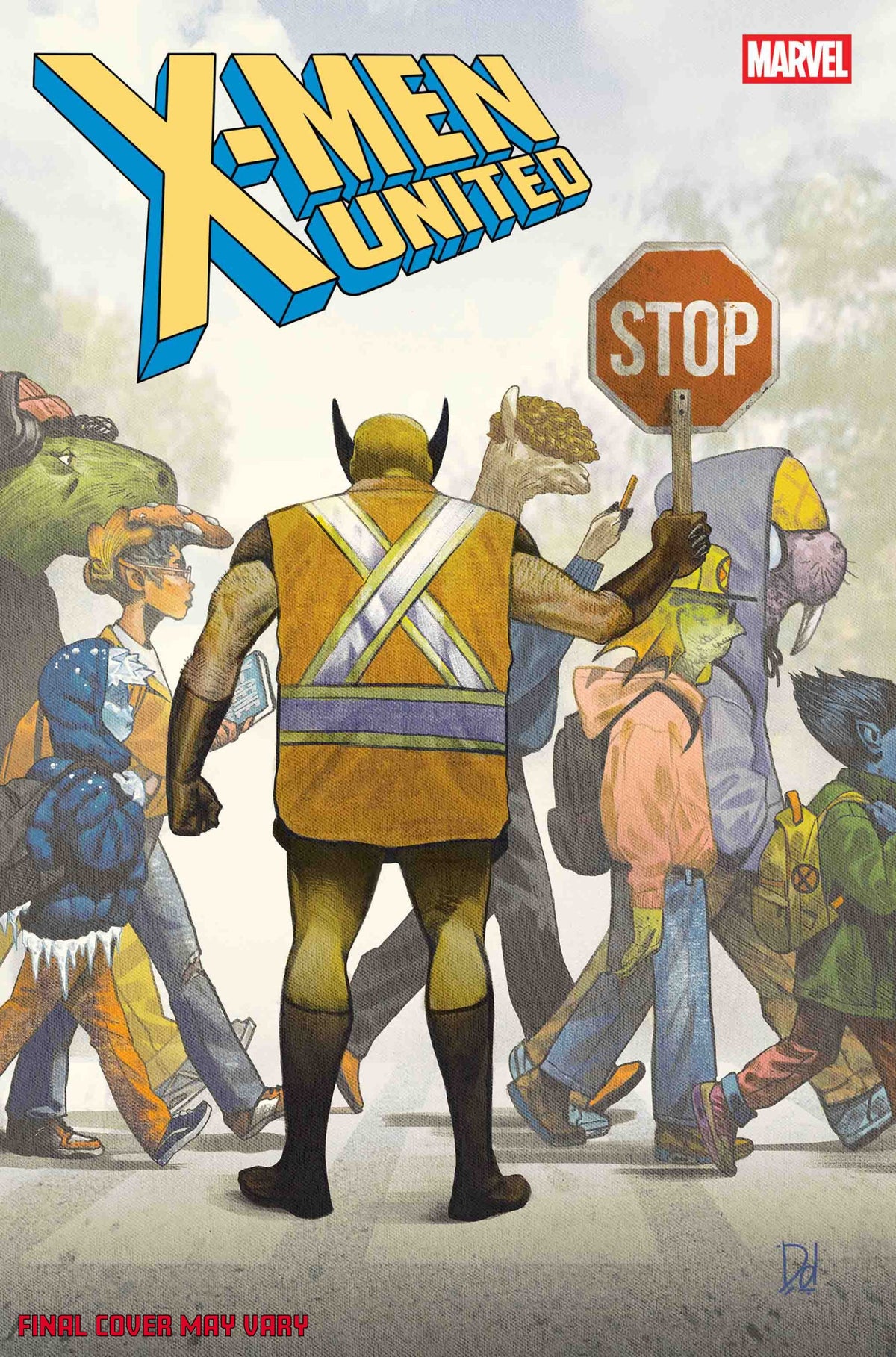 X-Men United #1 Mike Del Mundo Variant 03/11/26