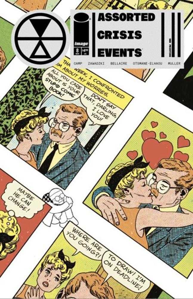 Assorted Crisis Events #8 2nd Print 02/25/26