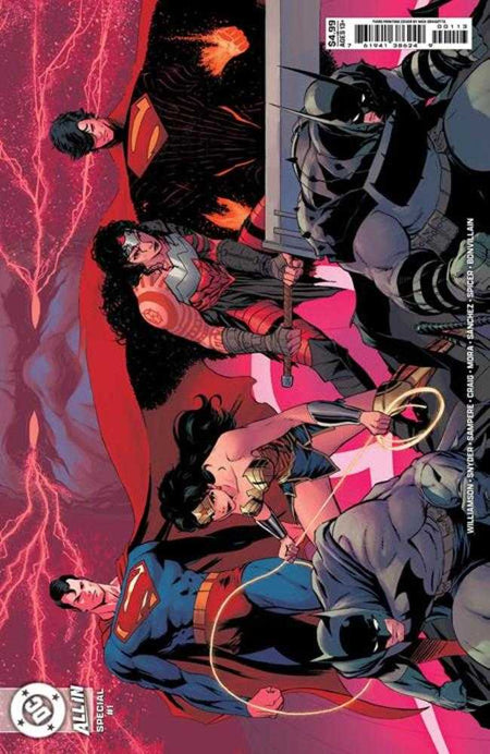 DC All in Special #1 One Shot 3rd Print 03/04/26