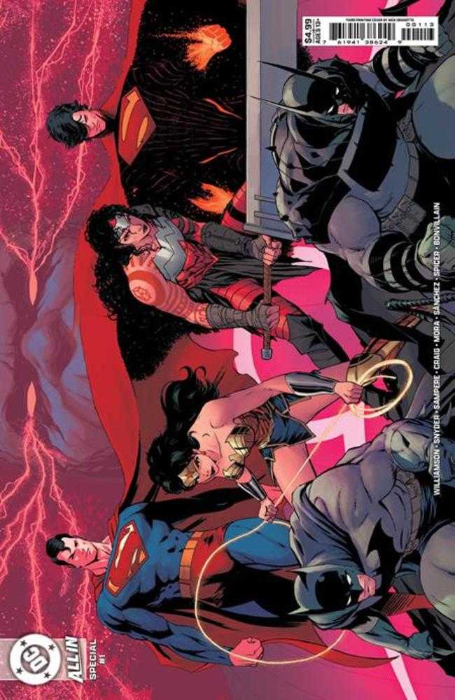 DC All in Special #1 One Shot 3rd Print 03/04/26