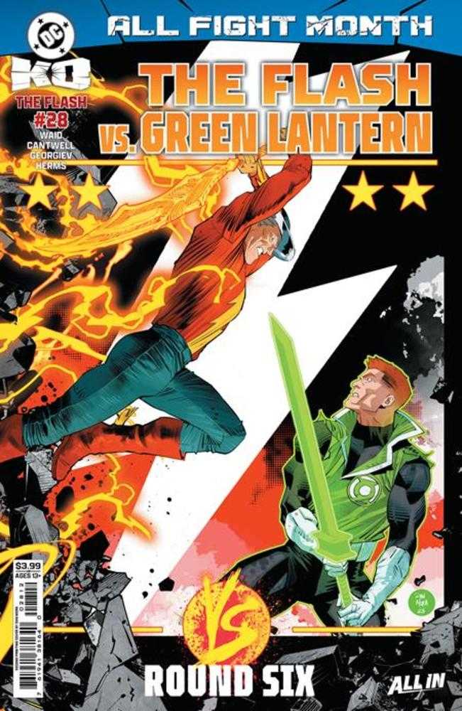 Flash #28 2nd Print [DC K.O.] 03/18/26