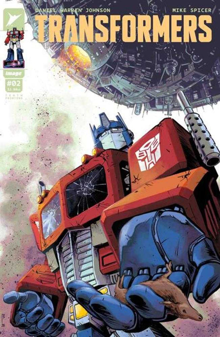 Transformers #2 10th Print CVR H Fernando Blanco Variant 03/11/26