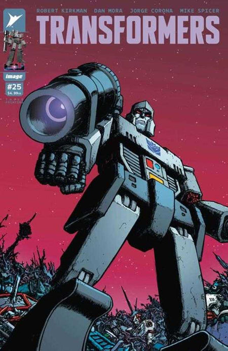 Transformers #25 3rd Print 03/11/26