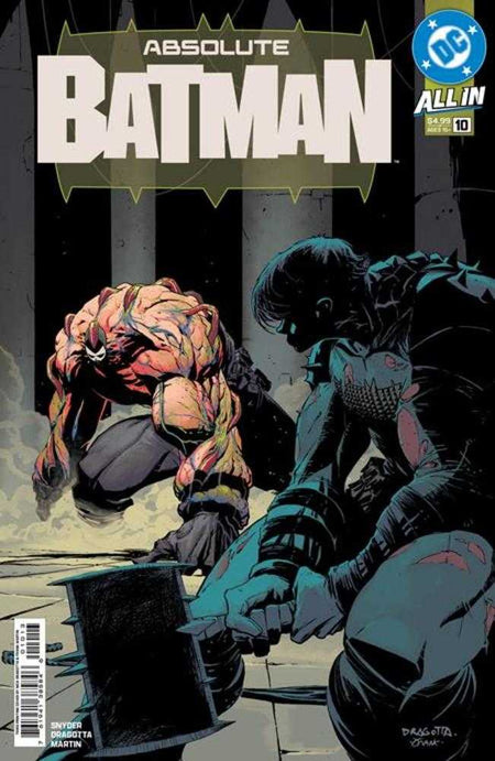 Absolute Batman #10 3rd Print 03/04/26