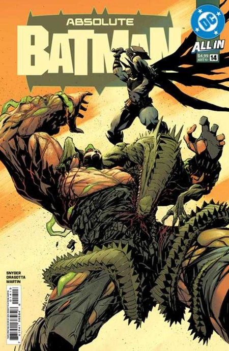 Absolute Batman #14 3rd Print 03/04/26