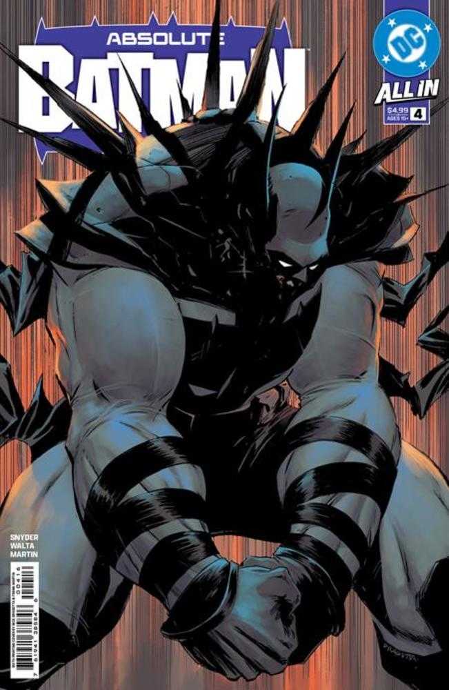 Absolute Batman #4 6th Print 03/04/26