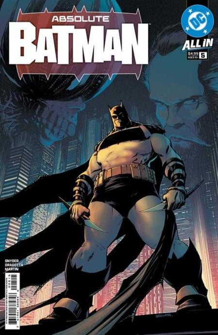 Absolute Batman #5 5th Print 03/04/26