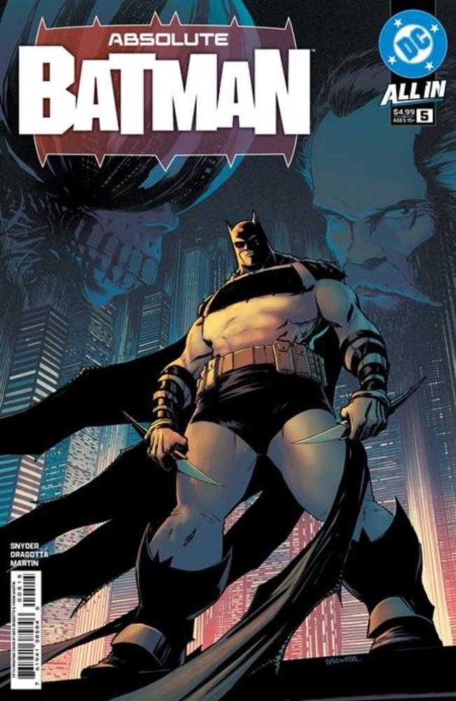 Absolute Batman #5 5th Print 03/04/26
