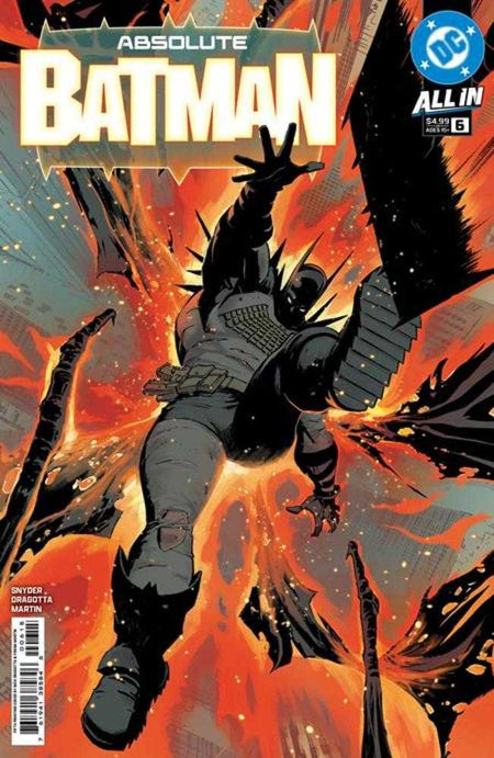 Absolute Batman #6 5th Print 03/04/26