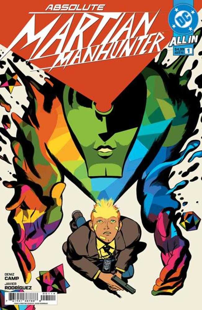 Absolute Martian Manhunter #1 4th Print 03/18/26