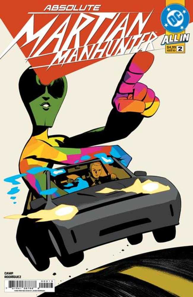 Absolute Martian Manhunter #2 3rd Print 03/18/26