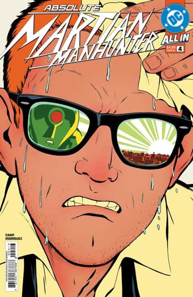 Absolute Martian Manhunter #4 3rd Print 03/18/26